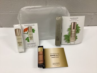 Boxed Bare Minerals Skin Care With Travel Bag