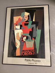 Pablo Picasso LItalienne Print
