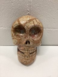 Hand Crafted Skull