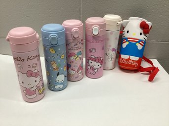 San Rio & Hello Kitty Water Bottles & Bottle Carrier