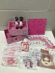 Melody, Hello Kitty & San Rio Pouches, Fabric Drawers & More