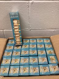 Case Of 30 New Jenga Style Tower Puzzle Games