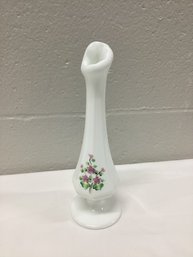 Signed Fenton Vase
