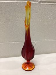 Vintage Swung Vase