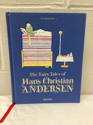 Artist Illustrated Fairy Tales Of Hans Christian Andersen Hard Cover