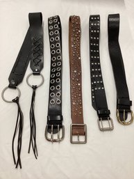 Express Genuine Leather Belts