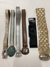 Genuine Leather Arden B. & Bebe Belts