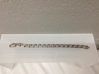 Marked 925 Italy Thick Bracelet
