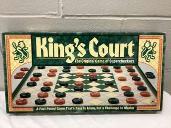 1989 Kings Court Super Checkers