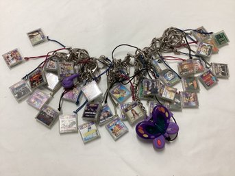 Vintage Hit Clips Music & Butterfly Player