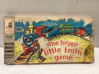 1957 The Happy Little Train Game