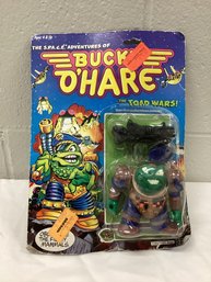 Bucky OHare Toad Air Marshall Action Figure With Original Package