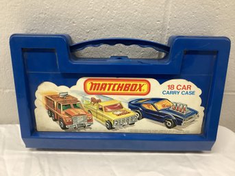 1976 Matchbox Hard Carry Case
