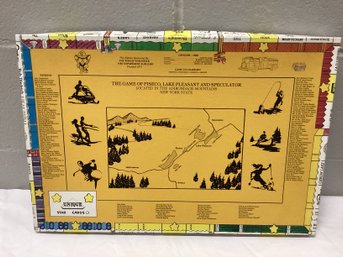 New York Adirondacks Custom Board Game