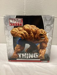 Corgi Marvel Heroes The Thing 1:12 Scale Limited Edition Numbered Hand Painted Metal Statue