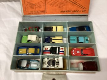 1967 Hot Wheels Case Full Of Slot Cars