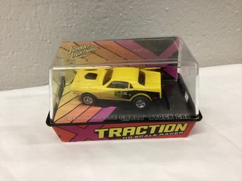 Johnny Lightning Chevy Monte Carlo Stock Car Traction Racer