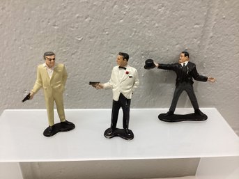 1960s James Bond Figures