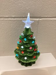 Retro Ceramic Christmas Tree