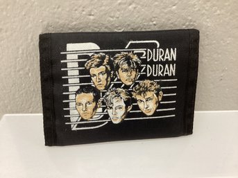 Vintage Duran Duran Nylon Wallet