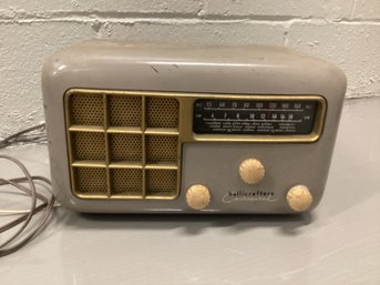 Hallicrafters Continental Radio