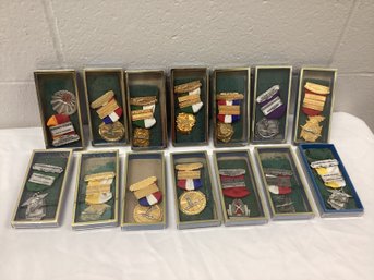 1970s Rifle League Medals