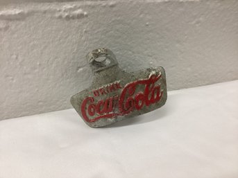 W Germany Coca Cola Mounted Bottle Opener