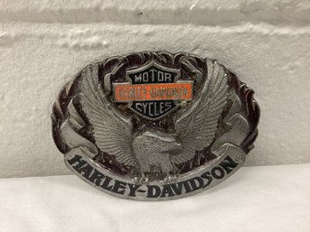 1992 Harley Davidson Belt Buckle
