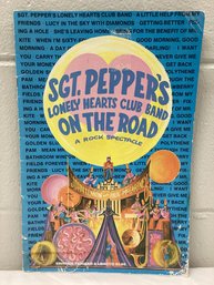 1969 Sgt. Peppers Lonely Hearts Club Band Rock Spectacle Souvenir Program