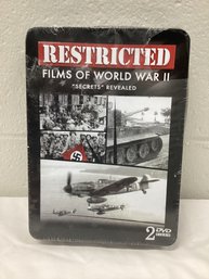 Sealed Restricted Films Of World War II DVD Set