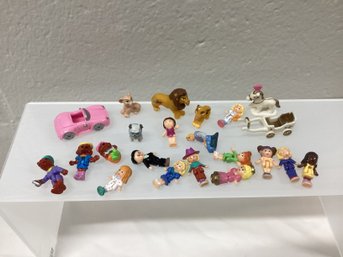 Early Polly Pocket Miniature Figures