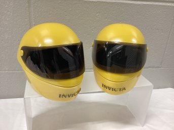 Invicta Helmet Watch Boxes