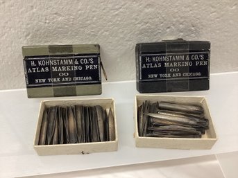 H Kohnstamm & Co Early Pen Tips