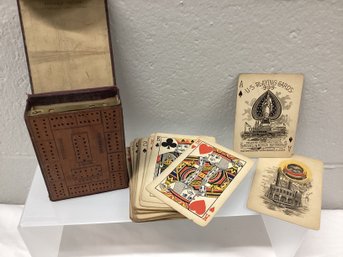 Antique Cards & Cribbage