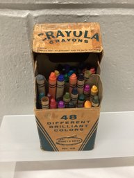 Vintage Binney & Smith Crayola Crayons