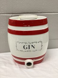 Crown Devon Fieldings Made In England Gin Barrel