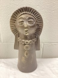 Hand Crafted Indigenous Statue