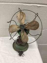 Vintage Electric Fan America By Liberty Bell Mfg.