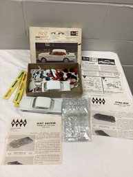 Revell 1962 Dodge Lancer GT Box With Model Parts