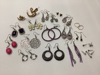 Collection Of Earrings