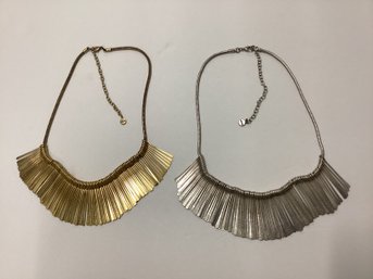 Pair Of Stella & Dot Necklaces