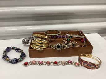Collection Of Fashion Bracelets
