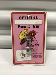 Official Mosquito Trap Novelty