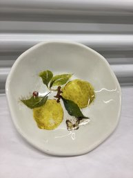 Vintage Effetti Italy Lemon Bowl
