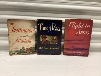 1940s Books With Dust Jackets