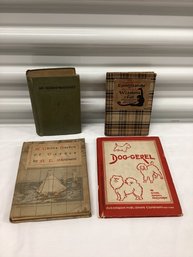 Early 1900s Books