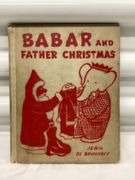 1940 Babar And Father Christmas