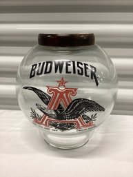 Budweiser Glass Globe Shade