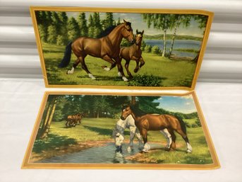 Made In Sweden Anders Olsson Horse Litho Prints