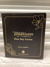 Complete 1992 Book Of Wildflowers Of America First Day Covers
